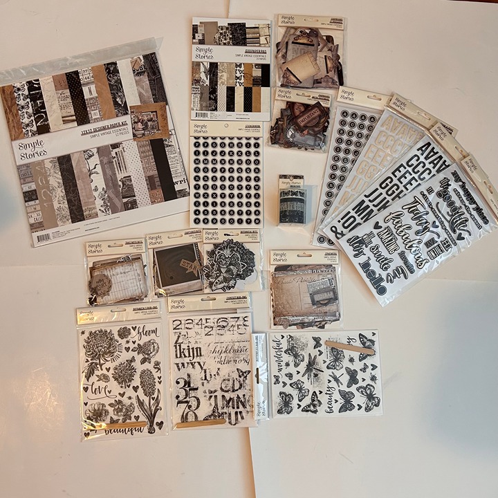 Simple Vintage Essentials Bundle New