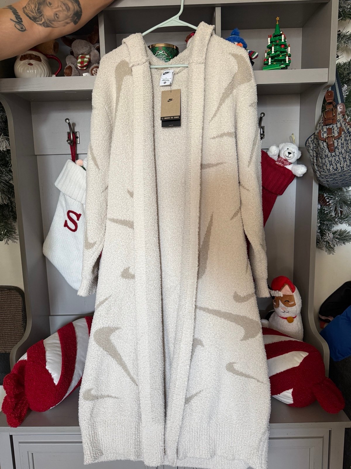 Nike Sportswear Phoenix Cozy Bouclé Women's Loose Long Knit Cardigan