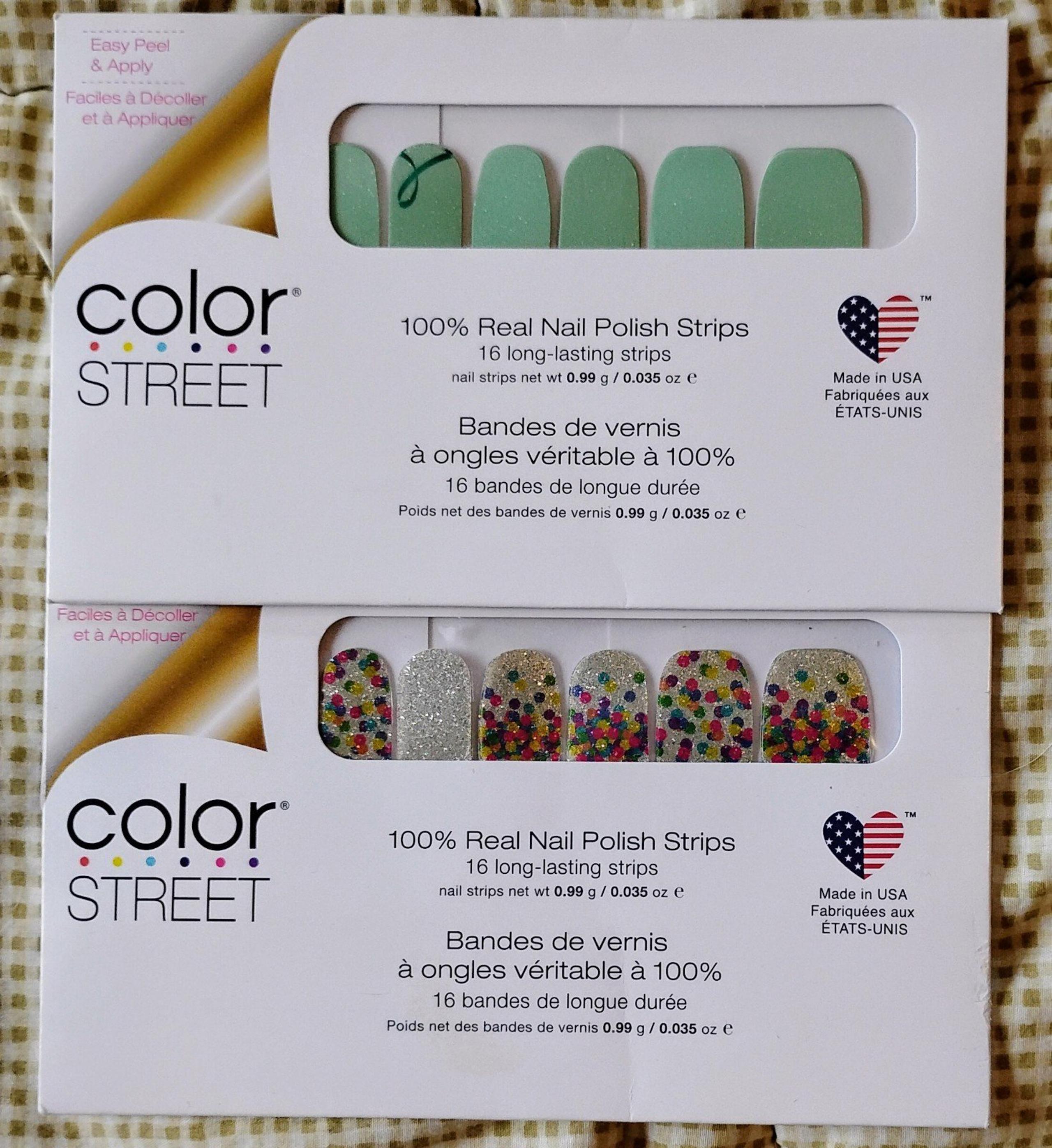 Frontline Heroes/Take Care! Colorstreet Nail Awareness Charity Sets! Free Ship!