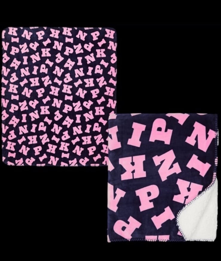 PINK Soft and Cozy Blanket