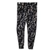 Sweaty Betty Leggings Sz S Green Black Camo Pockets 7/8 Length Running EUC