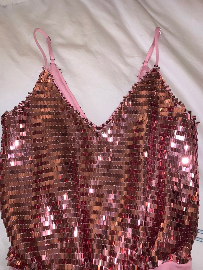 Revolve sequin bodysuit