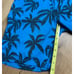 NWT Hurley Weekender 20 Board Shorts Blue Heroic Men's Swimwear Palm Tree 29
