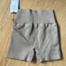 Alo Ribbed Shimmer Short