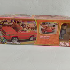Mighty World Family Wagon 8638 Vehicle Playset