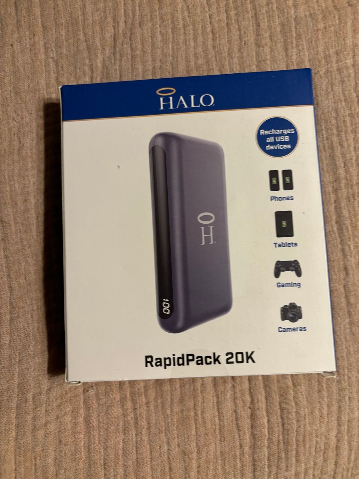 halo cell phone charger