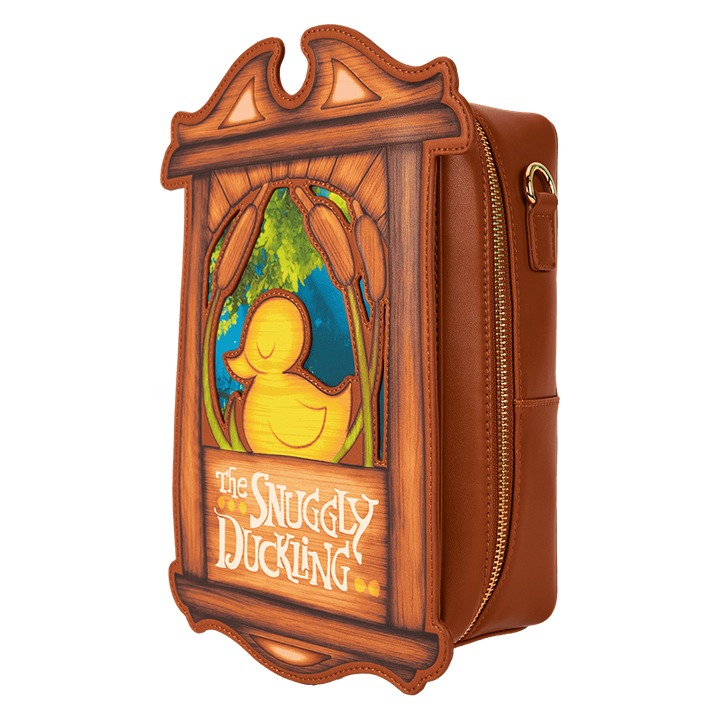 Loungefly✔️DISNEY Tangled Rapunzel The Snuggly Duckling Crossbody Bag✔️