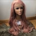 22 Pink Body Wavy Lace Front Wig *NEW*