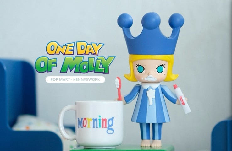 ❤️POP MART One Day OF Molly❤️