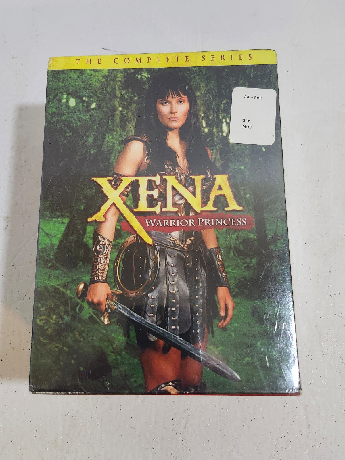 Xena: Warrior Princess, The Complete Series--DVD--Box-Set--BRAND NEW & SEALED
