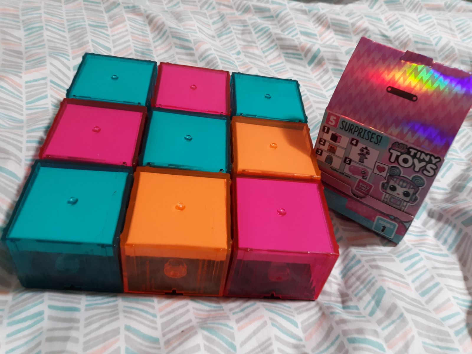 LOL Tiny Toys Lot