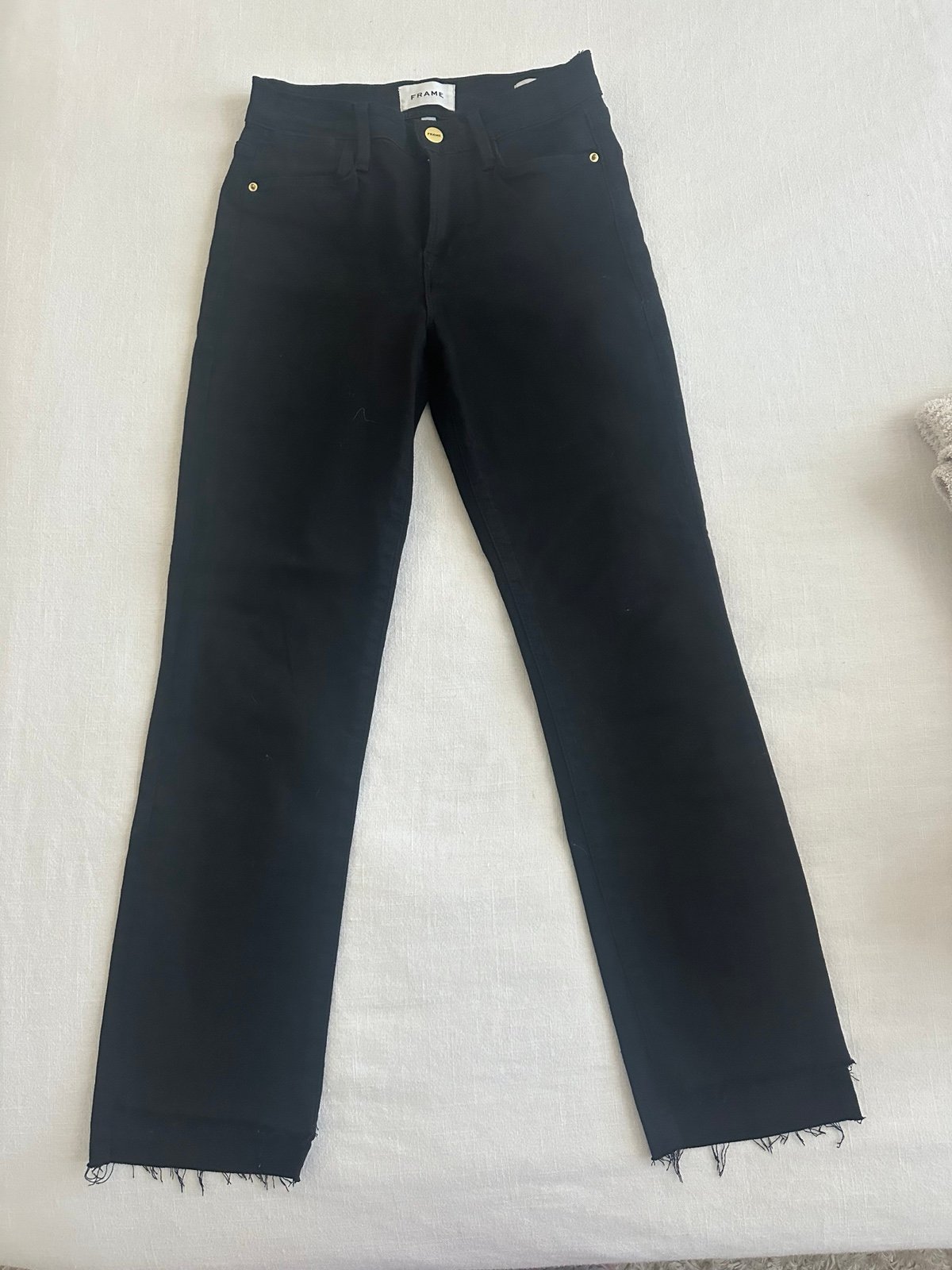 Frame Le High Straight Jeans
