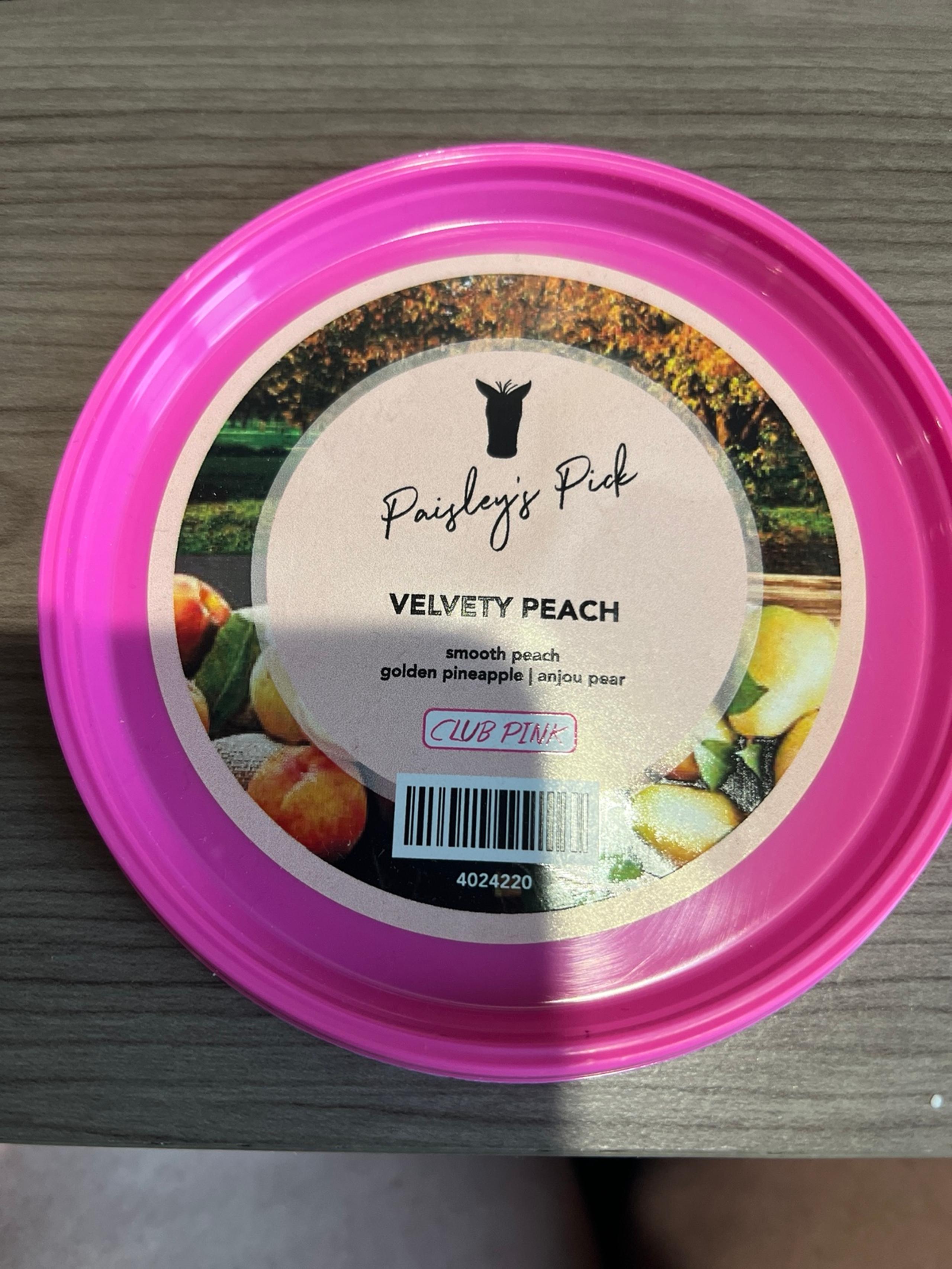 Pink Zebra Sprinkles- velvety peach