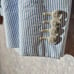 Saks Fifth Avenue Seersucker Trim Fit Blazer Jacket Sport Coat Mens 38S Blue