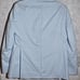 Saks Fifth Avenue Seersucker Trim Fit Blazer Jacket Sport Coat Mens 38S Blue