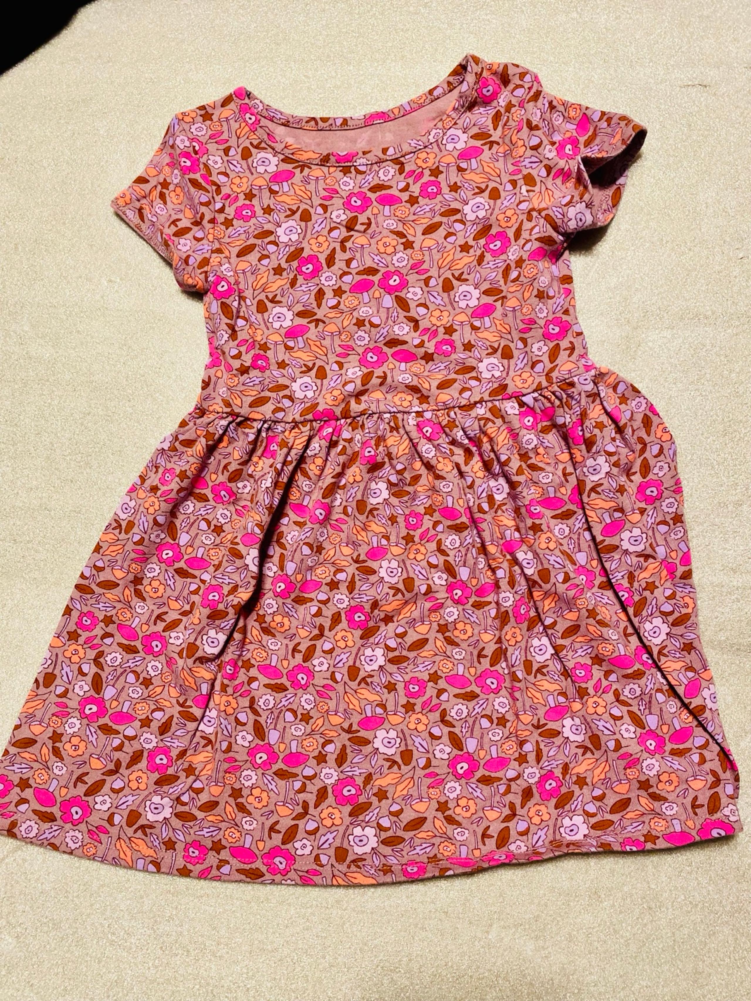 Cat&Jack floral Dress size 4T