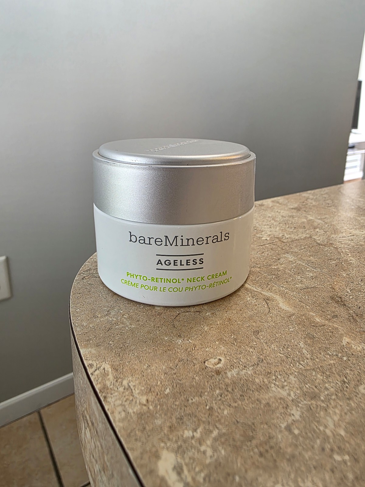 Bare Minerals ageless retinol neck cream
