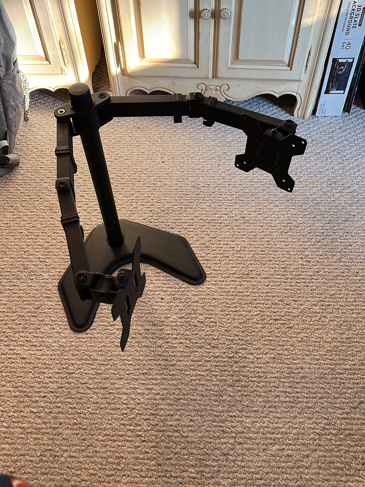 dual monitor mount