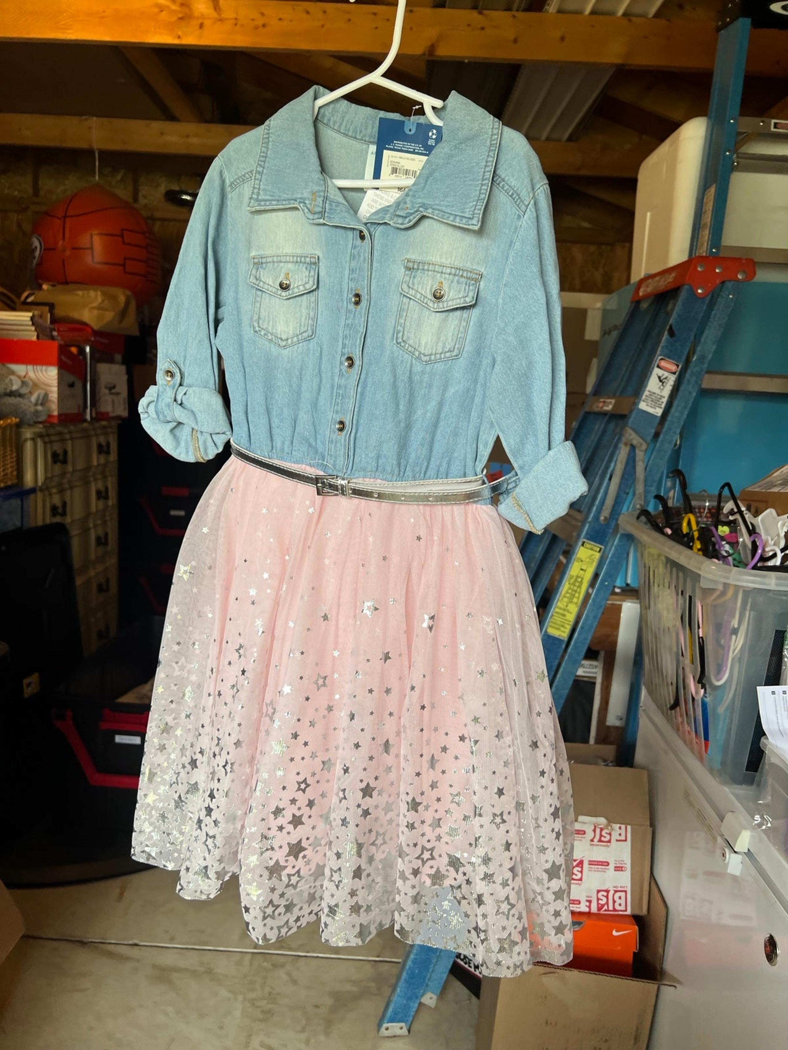 Girls party dress