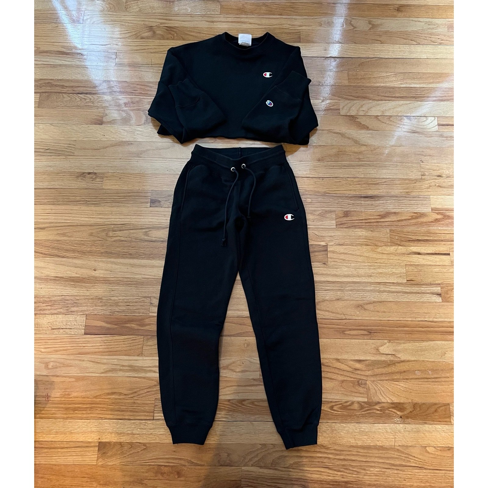 Champion female XS jogger set