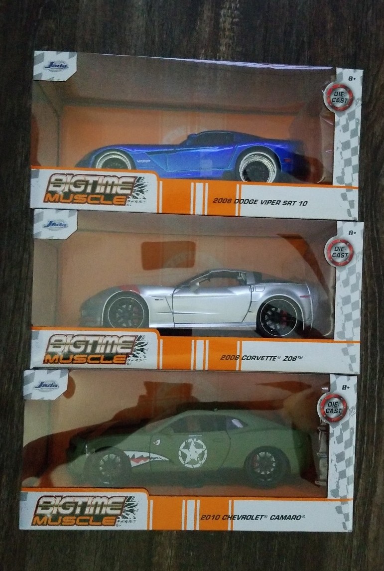 JADA BIGTIME MUSCLE Bundle