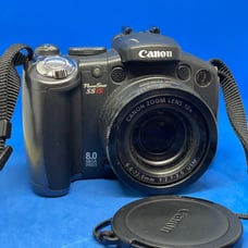 Canon PowerShot S5 IS 8.0MP Digital Camera Black