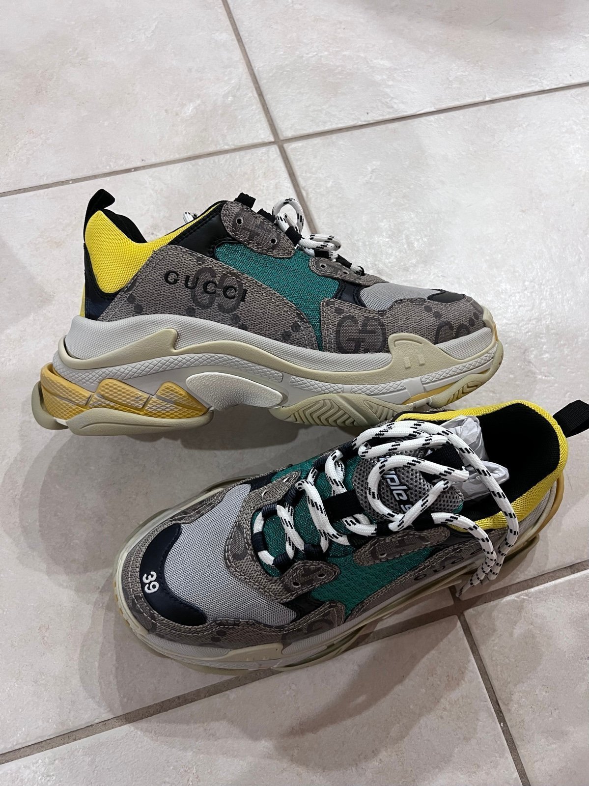 Gucci x Balenciaga Tripe S