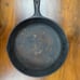 Cast Iron Skillet Cast iron pan SKF 8 Made In USA “H” 3 Notches
