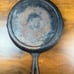 Cast Iron Skillet Cast iron pan SKF 8 Made In USA “H” 3 Notches