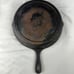 Cast Iron Skillet Cast iron pan SKF 8 Made In USA “H” 3 Notches
