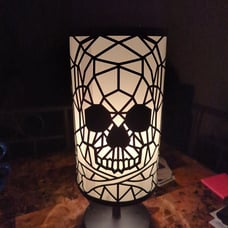 NEW UNOPENED Skull Light (Bulb Included)