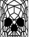 NEW UNOPENED Skull Light (Bulb Included)