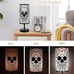 NEW UNOPENED Skull Light (Bulb Included)