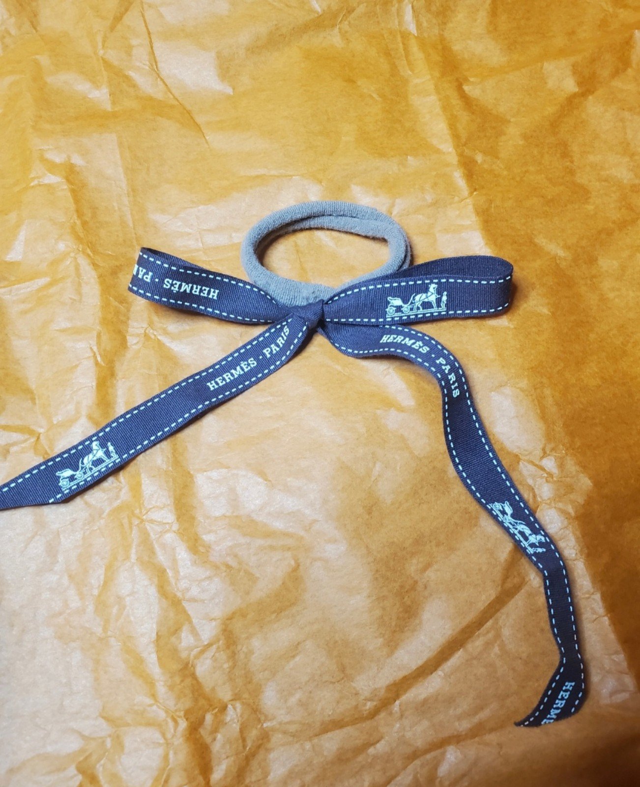 HERMÈS HAIR TIE