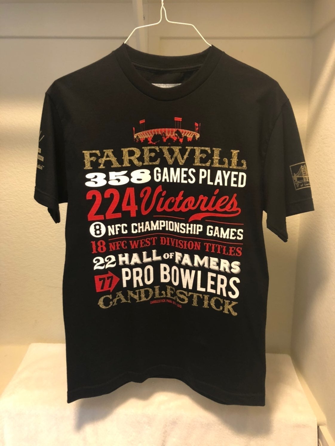 Authentic Derby SF 49ers T-Shirt