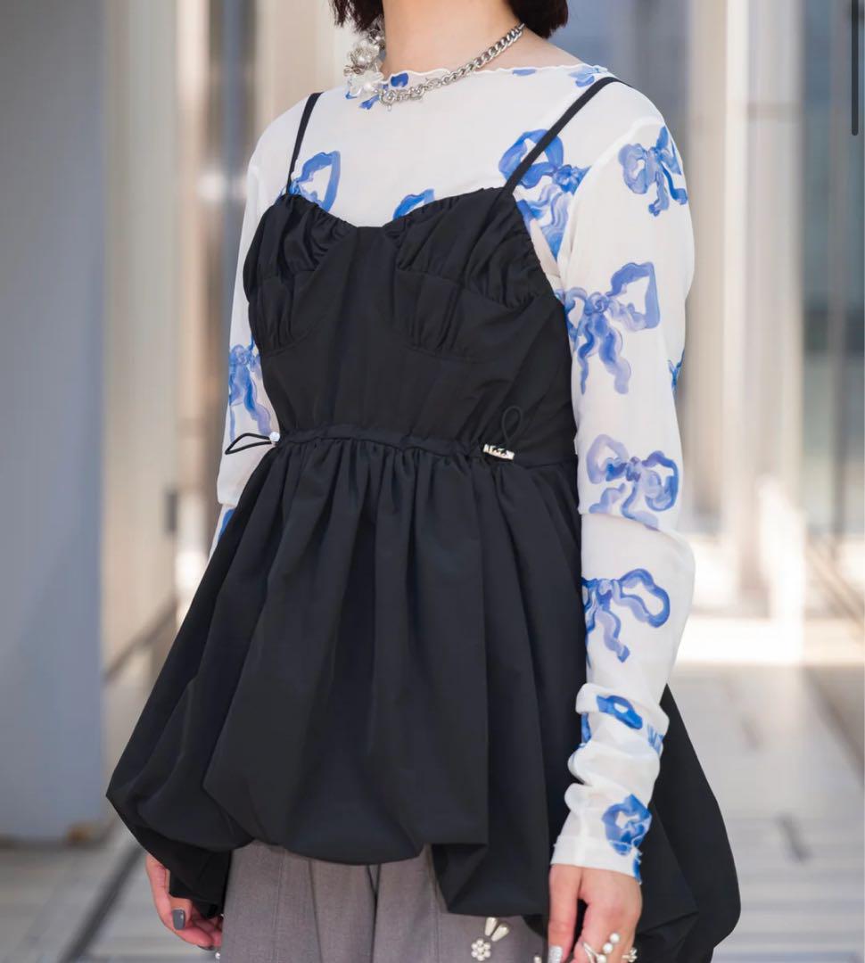 POPPY Asagi-nyo BALLOON CAMI TUNIC Tunic