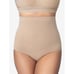 Empetua Womens Size XL/XXL High Waisted Shaper Panty Brief in Beige 40 001