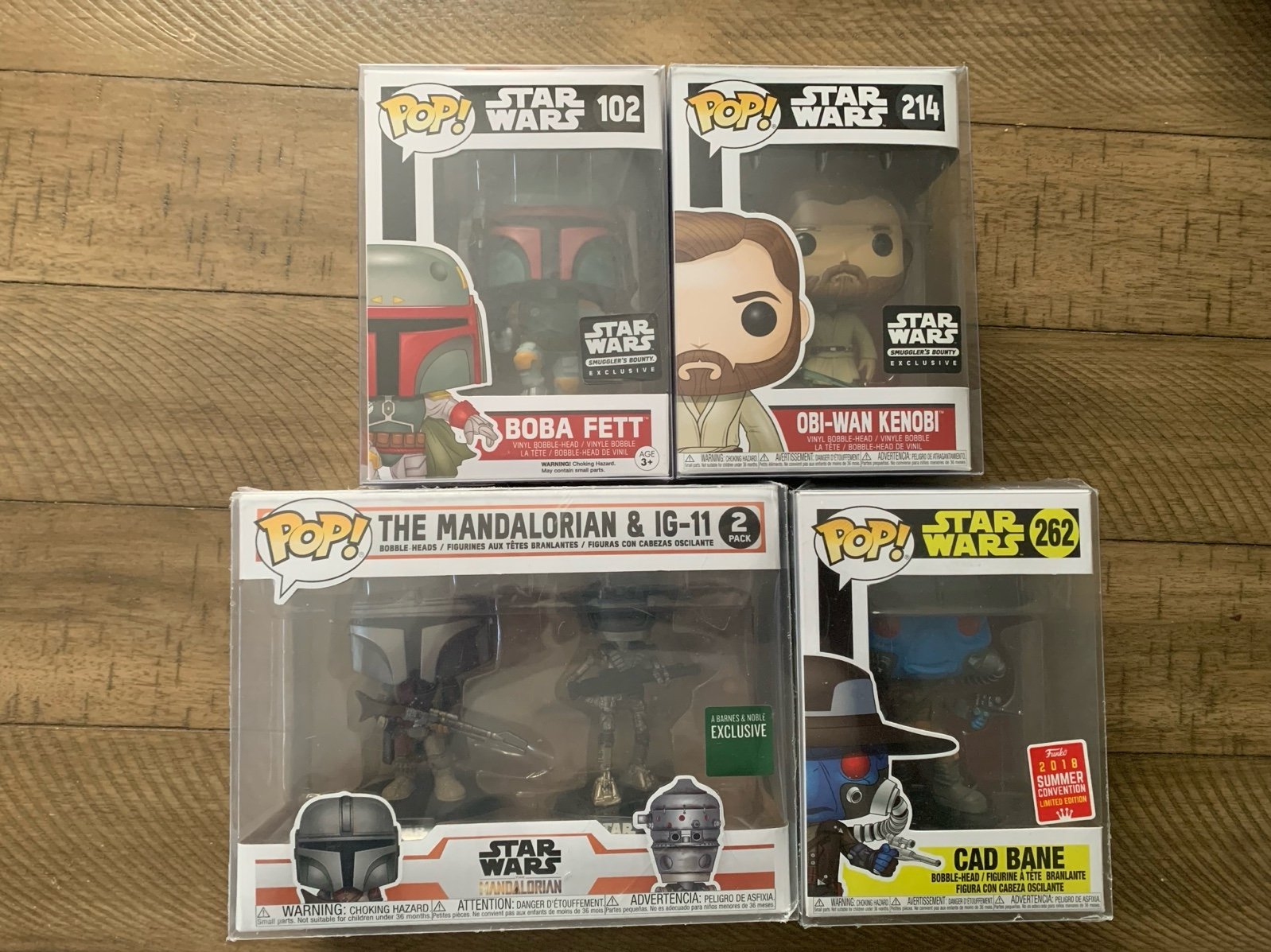 Funko Pop Star Wars bundle