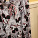 Disney Mickey Mouse Women's Black & White Cartoon Strip Sweatpants Size 2XL