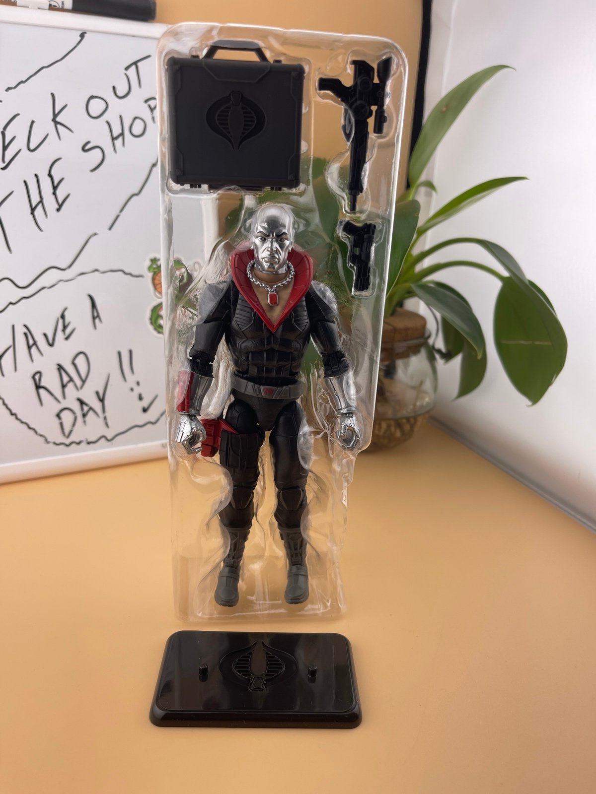G.I. Joe 6 Classified Series Destro (Retro)