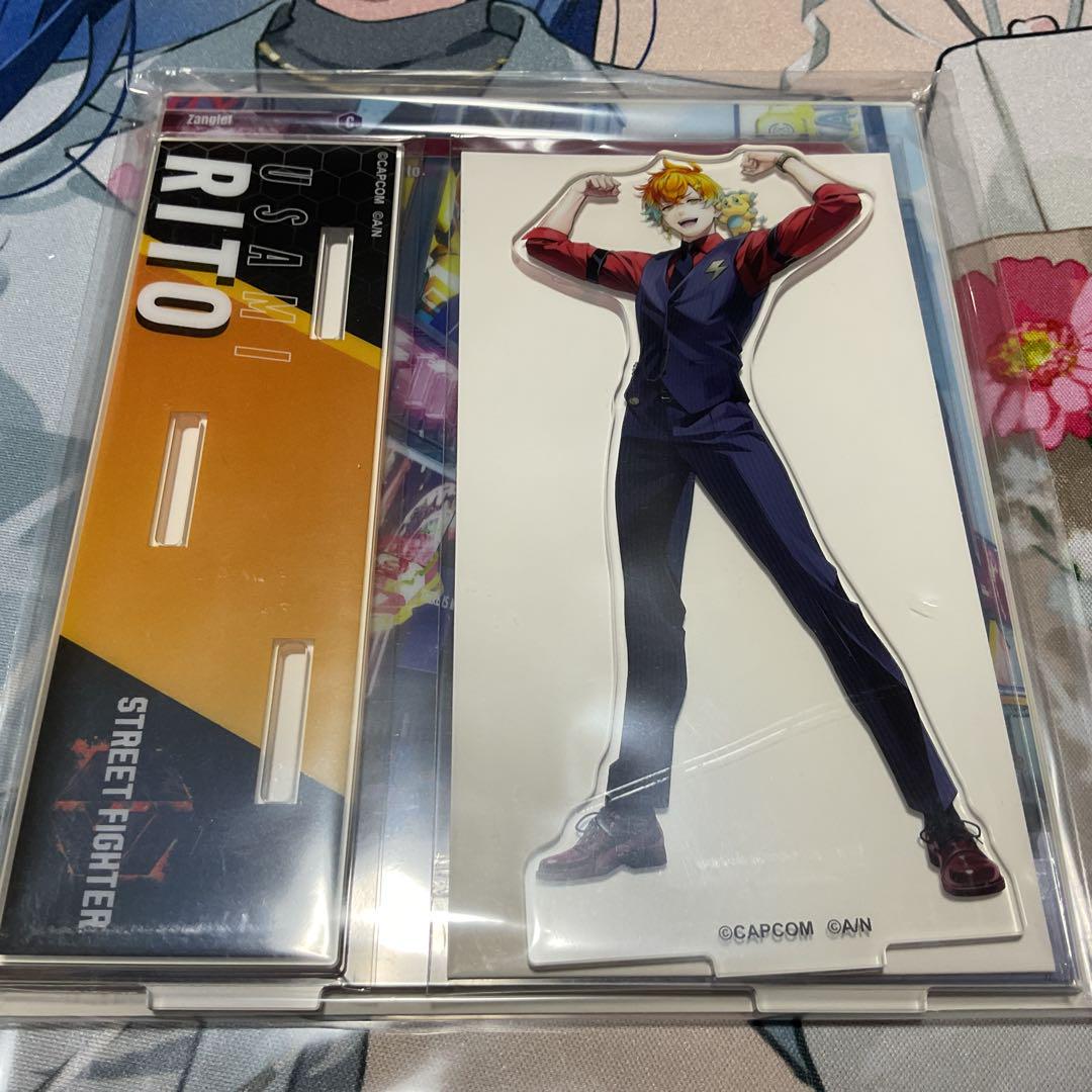 Usami Rito Capsule Prize Street Fighter 6 Acrylic Stand