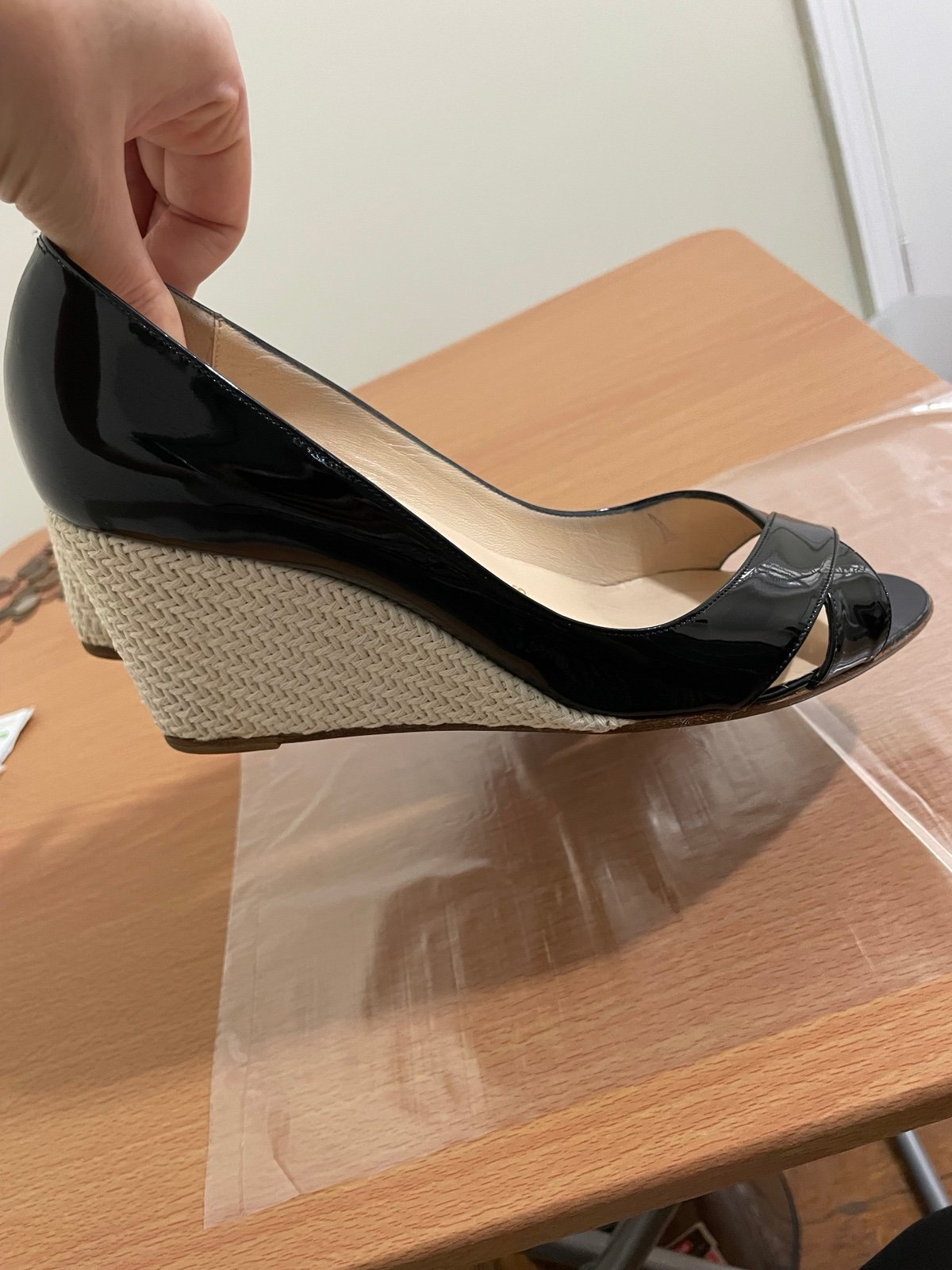 Christian Louboutin sexy summer shoes 38, 5