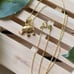 Gold Plated Sterling Elephant Necklace