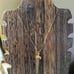 Gold Plated Sterling Elephant Necklace