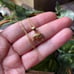 Gold Plated Sterling Elephant Necklace