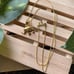 Gold Plated Sterling Elephant Necklace