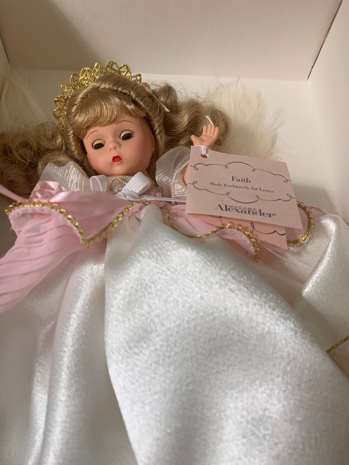 Madame Alexander. ( faith)