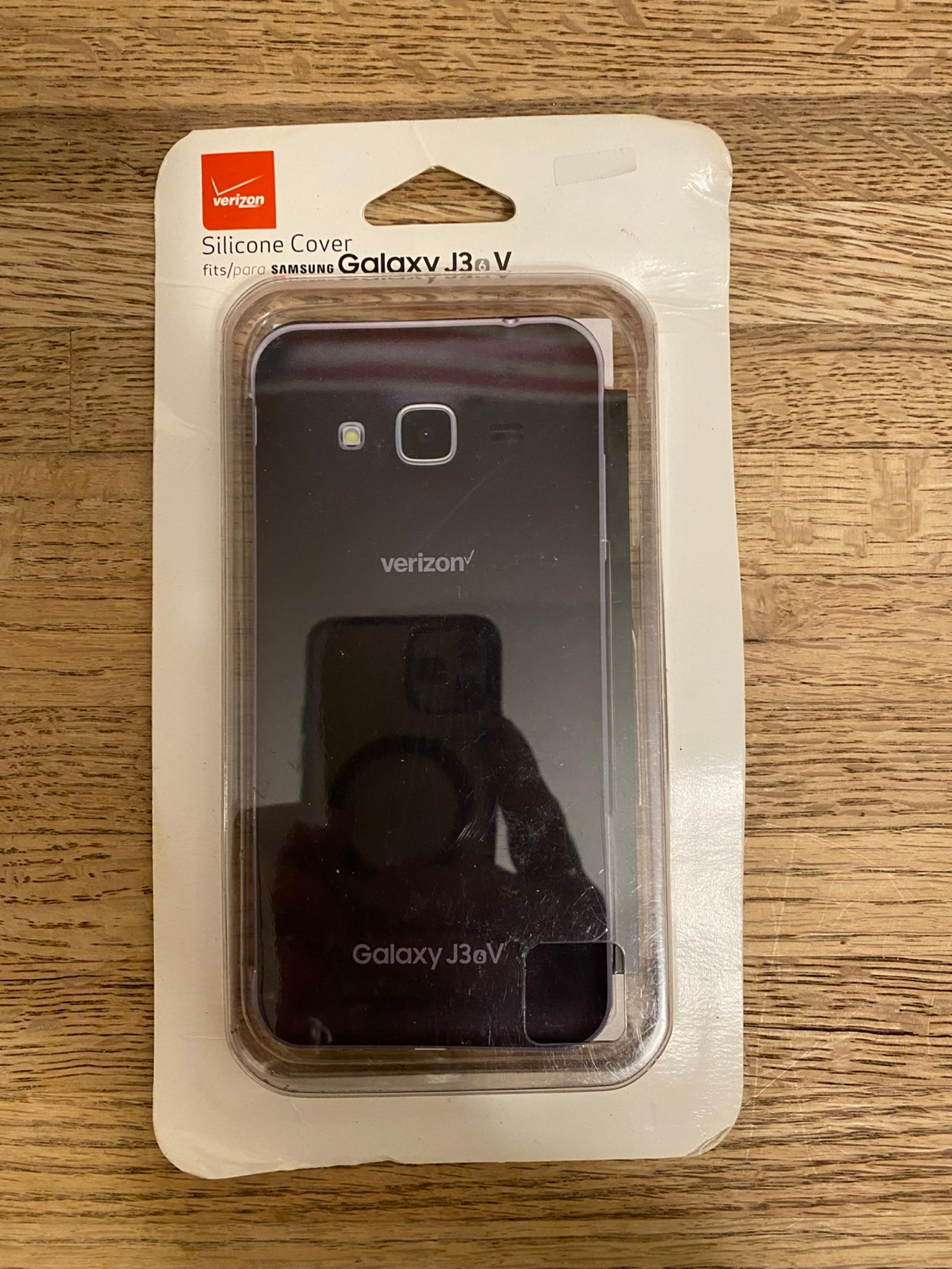 Verizon Silicone Cover Fits SAMSUNG Galaxy J30 V