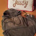 JUICY COUTURE SET SIZE XL TOP N L BOTTOMS
