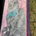 painting Pet portrait Tabby Cat ORIGINAL by artist, me!